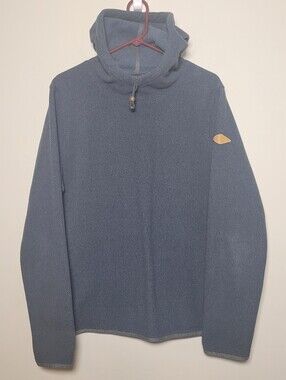 Merrell Men's Navy Turtleneck Hooded Sweater